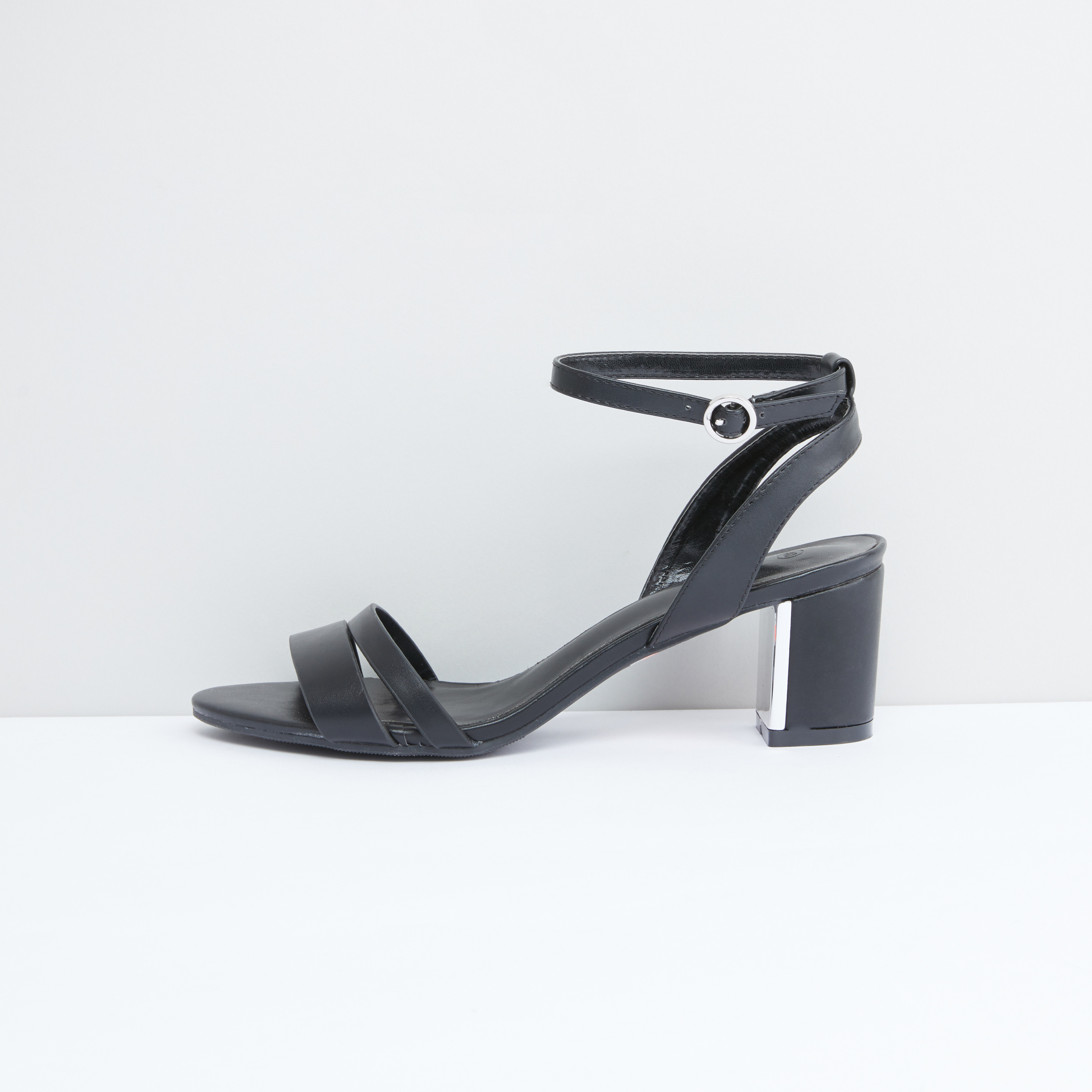 NIA WHITE Block Heels | Buy Women's HEELS Online | Novo Shoes NZ