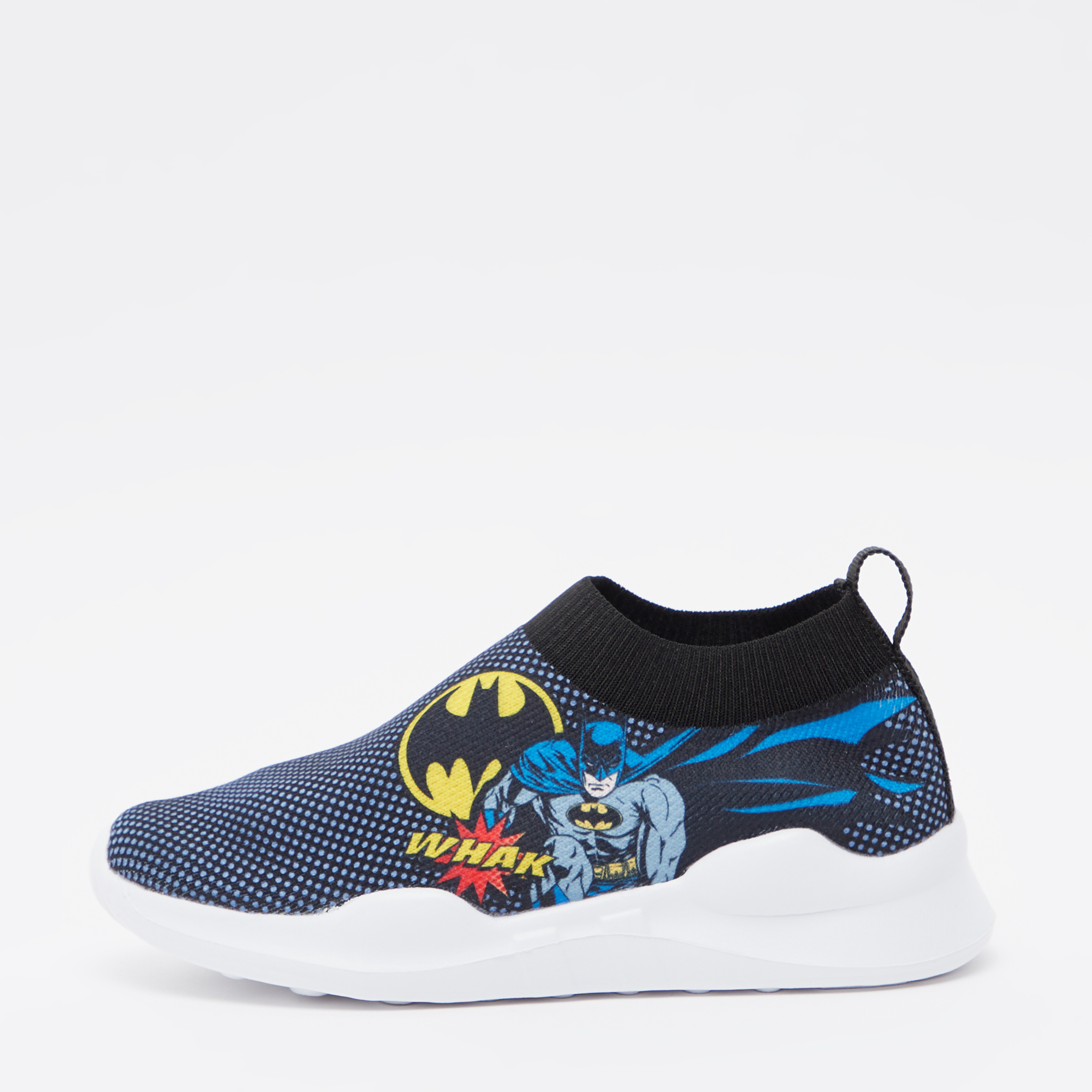 Kids best sale batman shoes