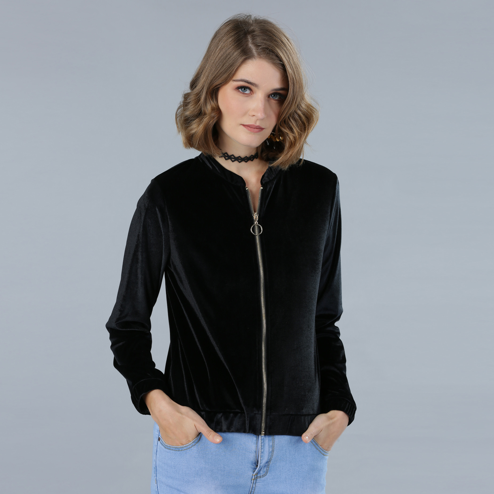 Online shopping outlet jacket