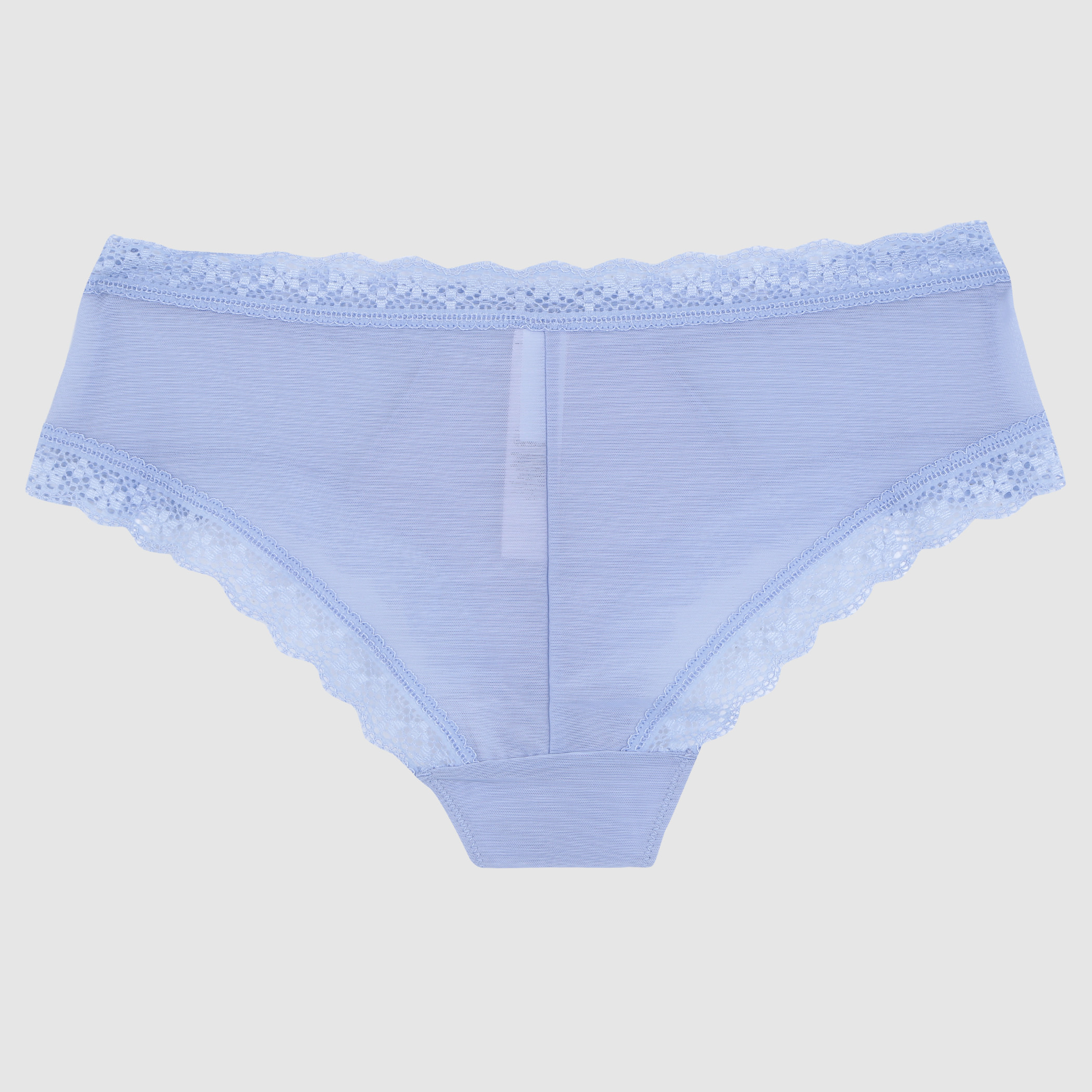 Shop Lace Brief with Elasticised Waistband Online Max UAE