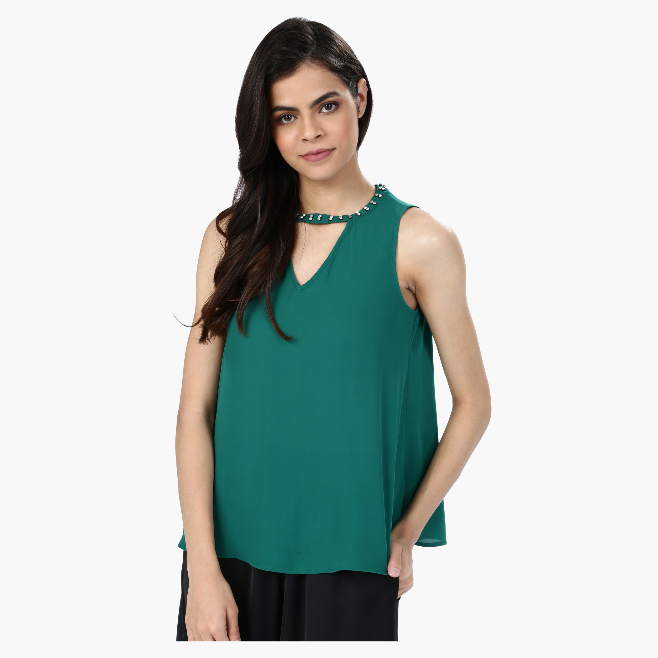 sleeveless tops online shopping
