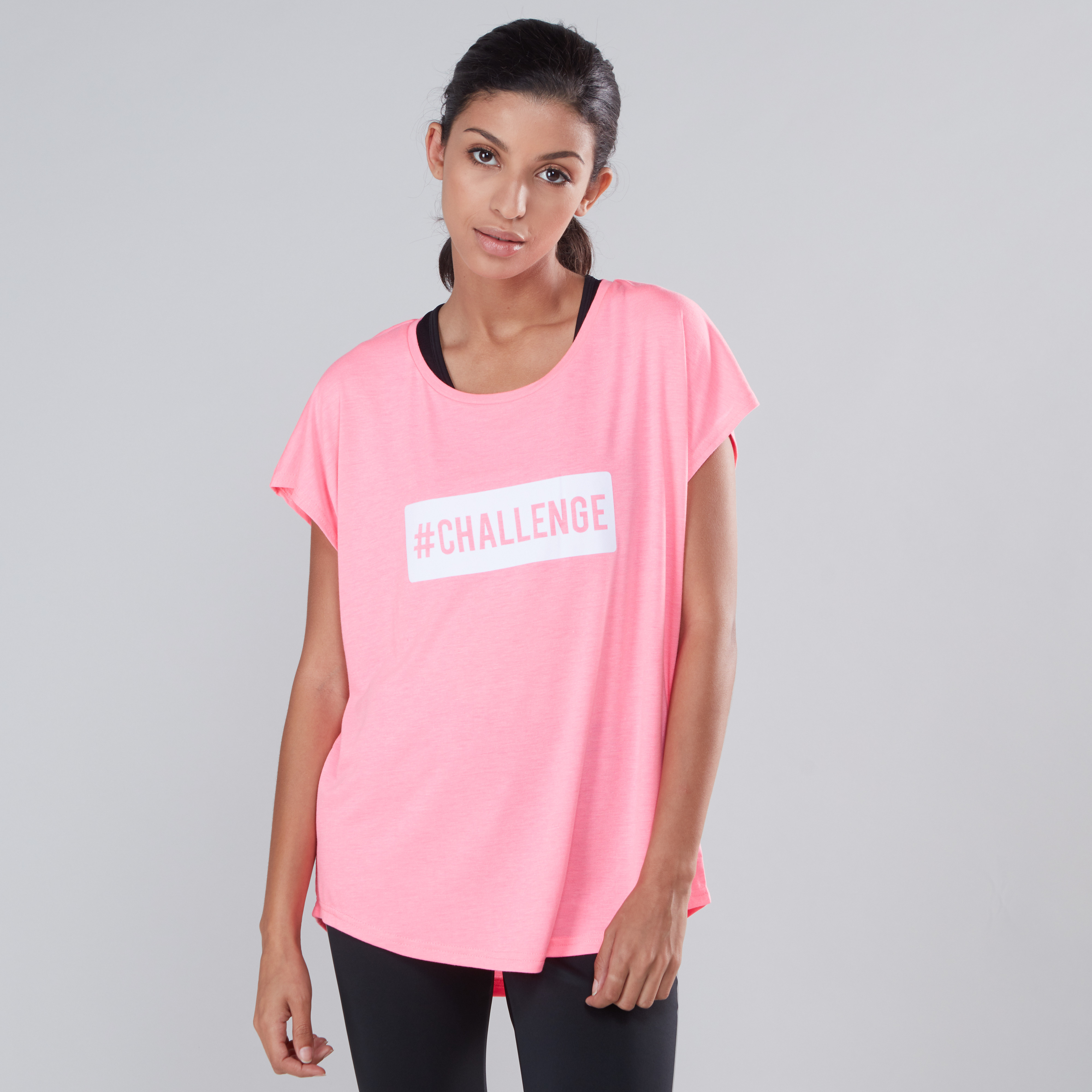 Shop Printed T-Shirt with Round Neck 