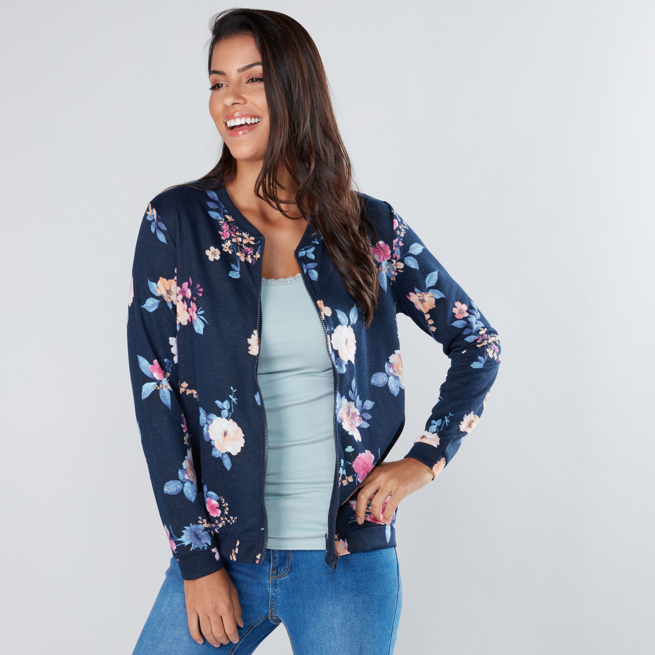 Floral jackets clearance online