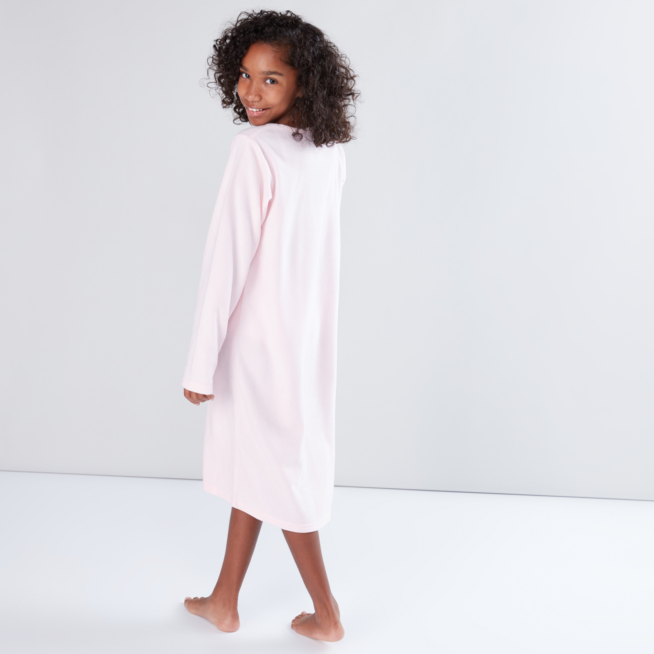 Long sleeve sleep dress online