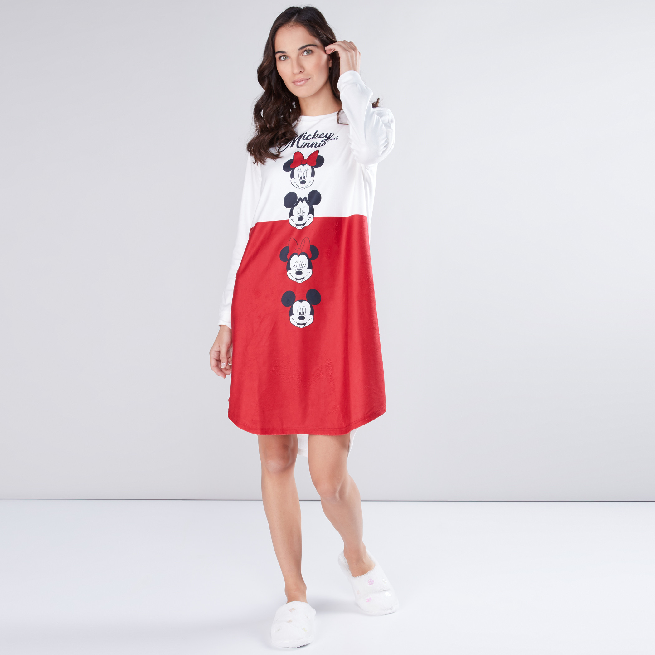 Mickey mouse T-shirt Dress – Mister Fab