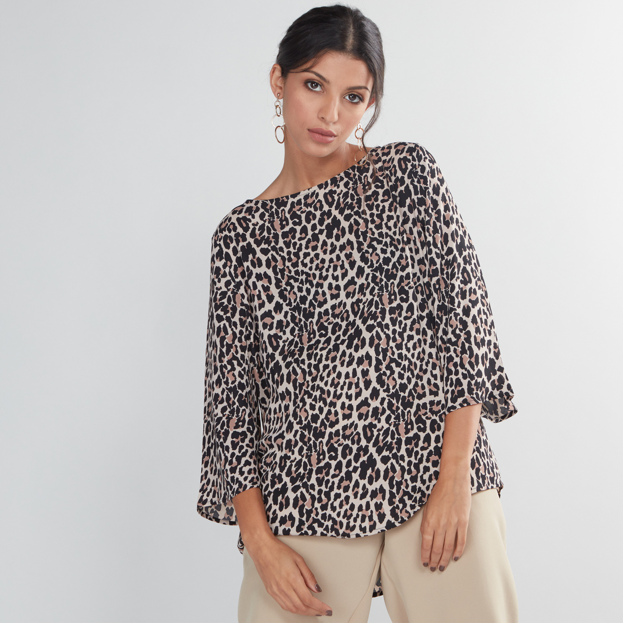 Leopard print clearance clothing online