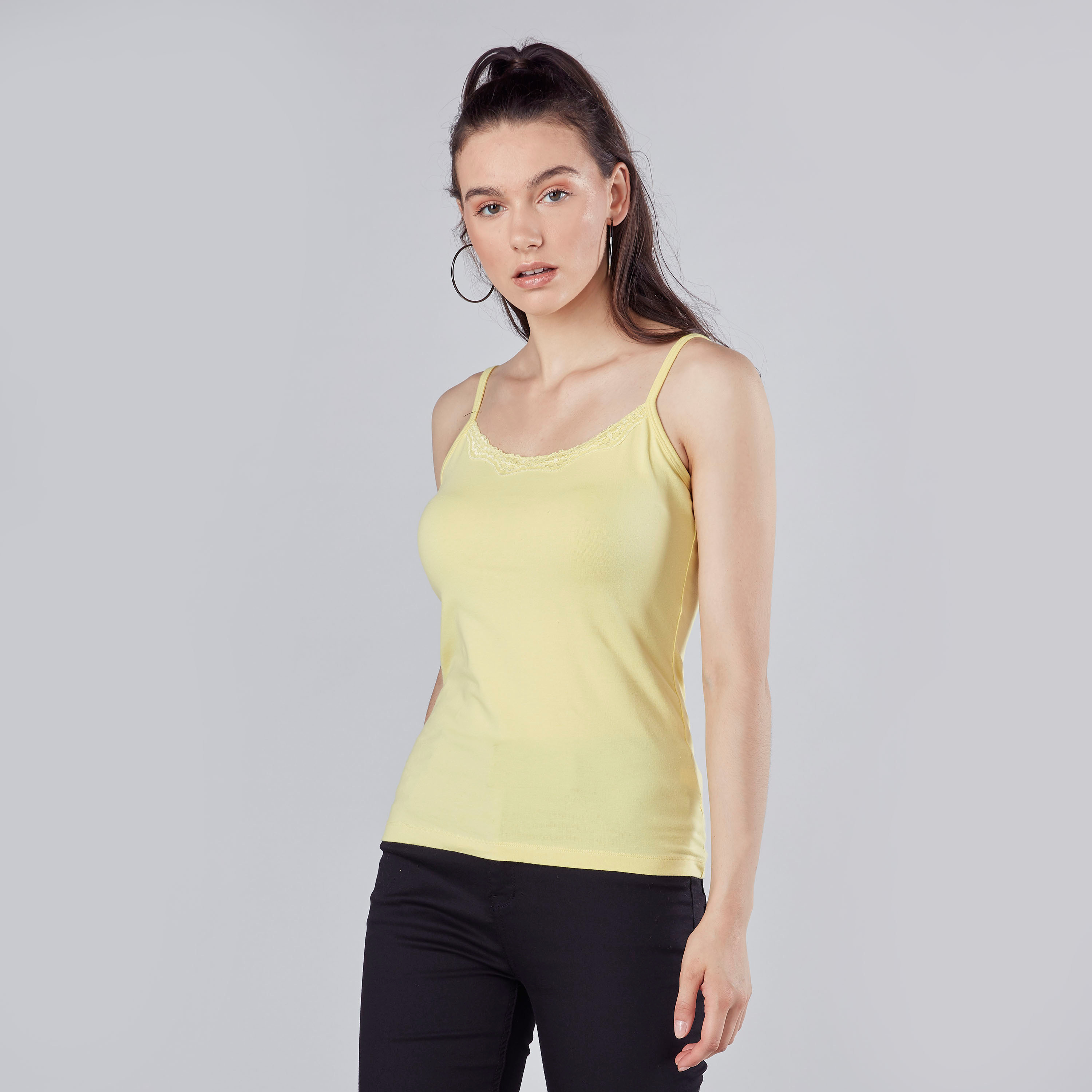 Camisole yellow cheap