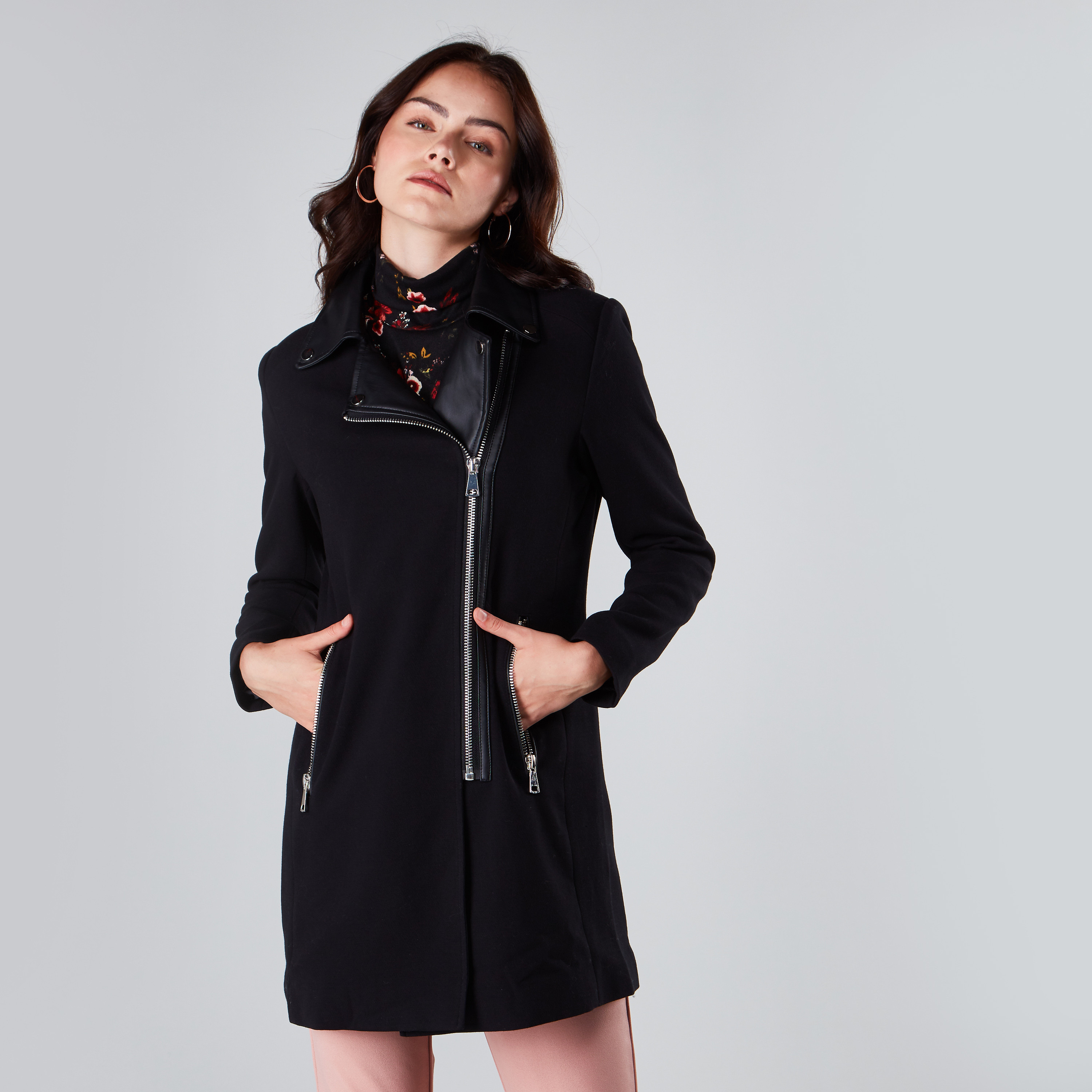 Long coat hot sale online shopping