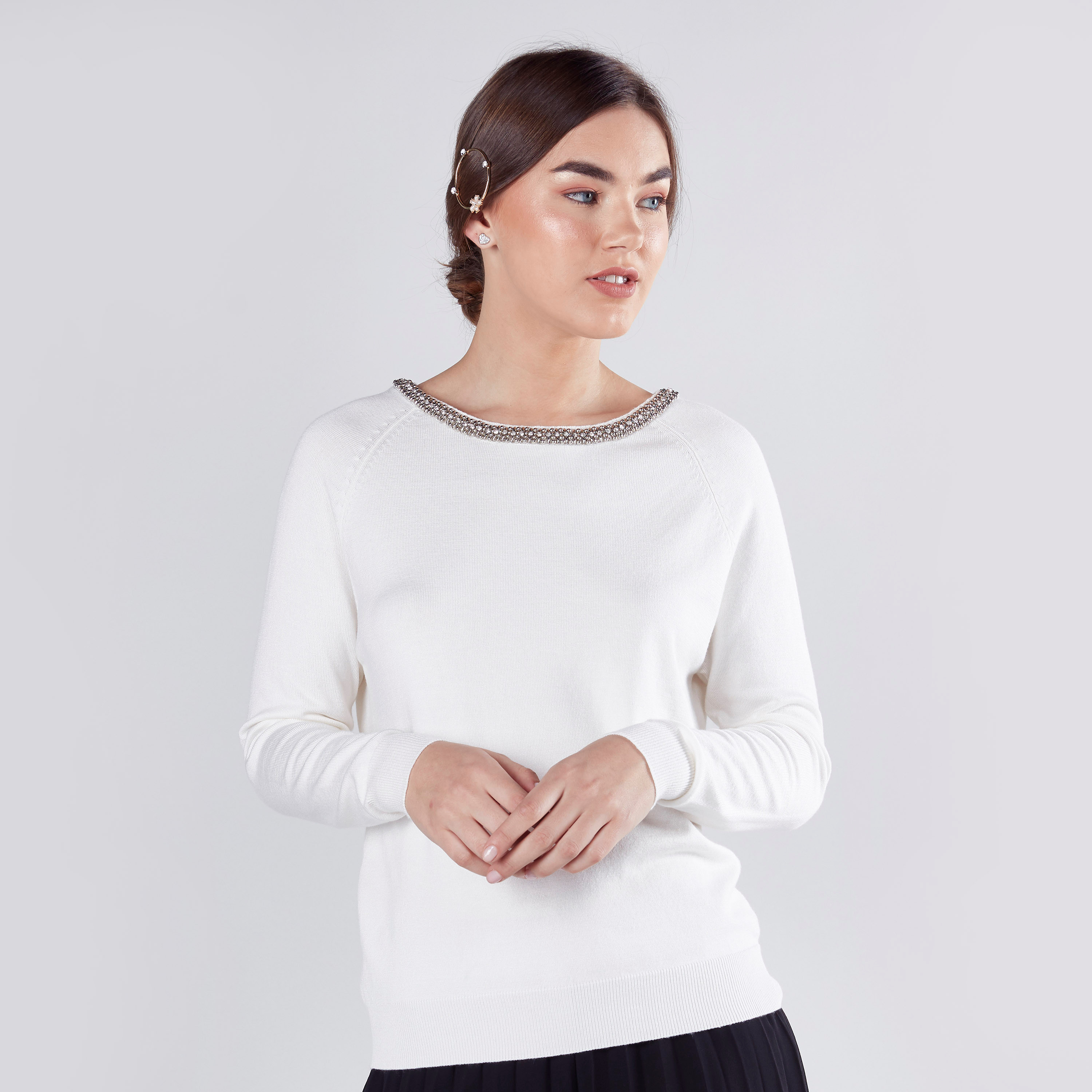 Online shopping outlet sweater