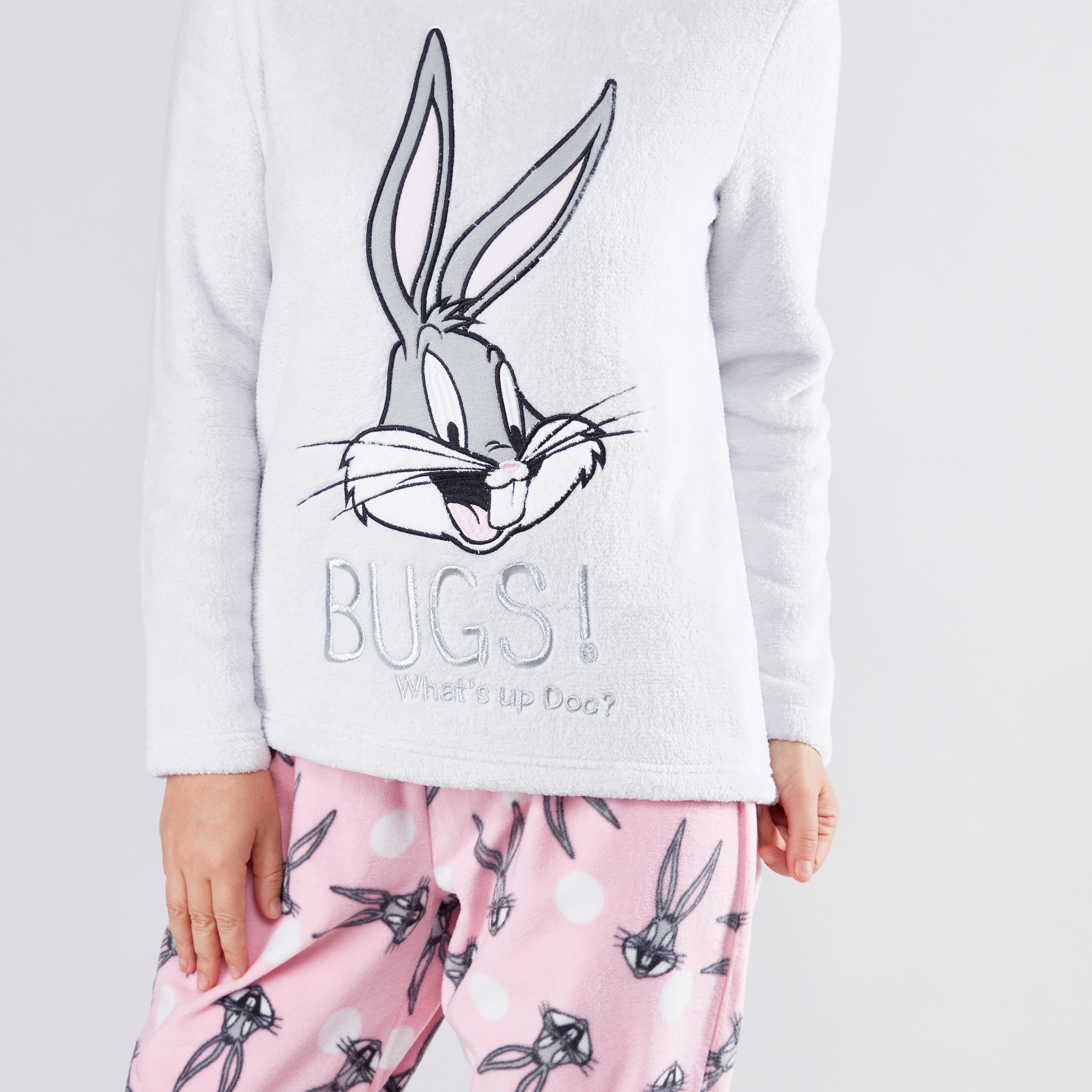 Bugs discount bunny pyjamas