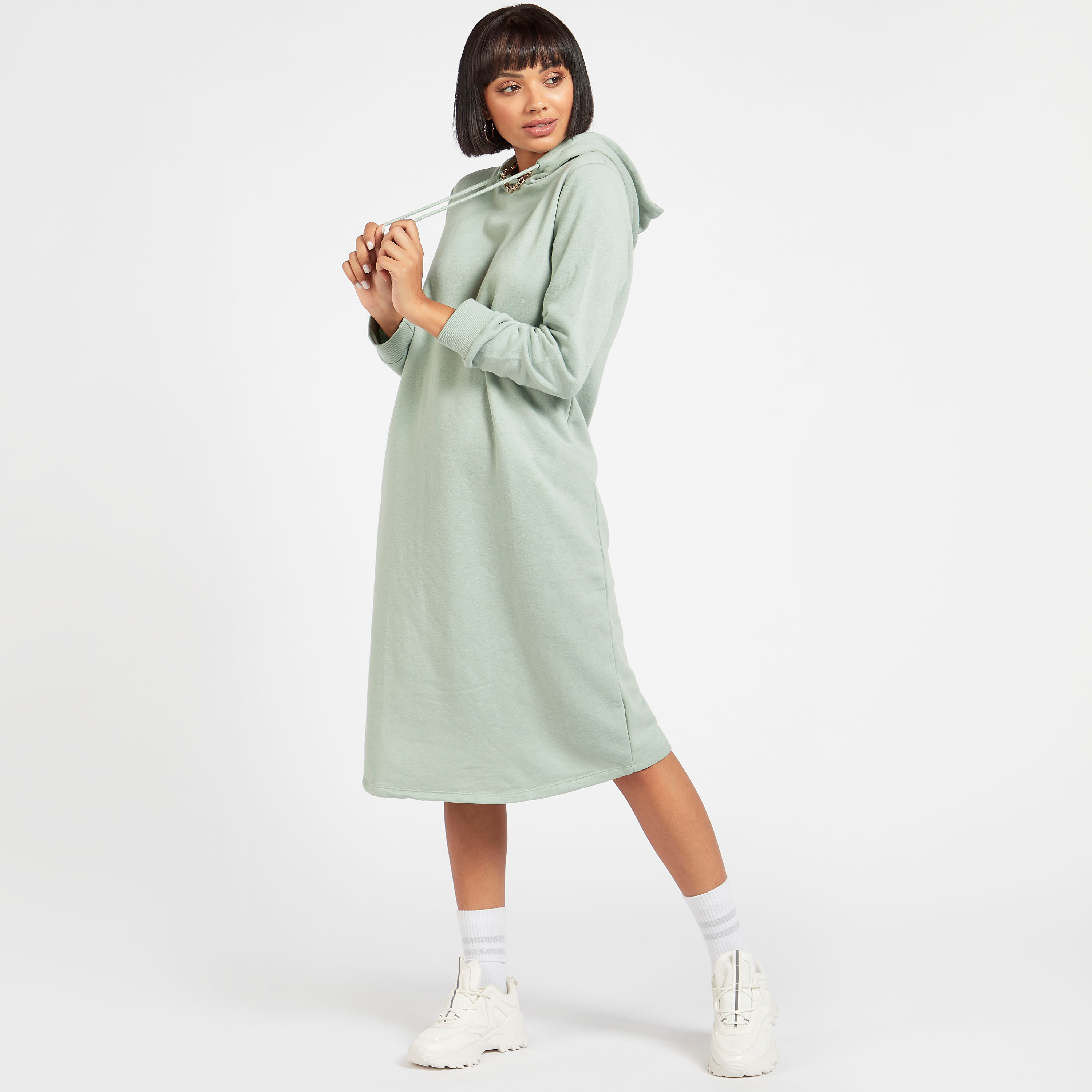 Monki hoodie dress best sale