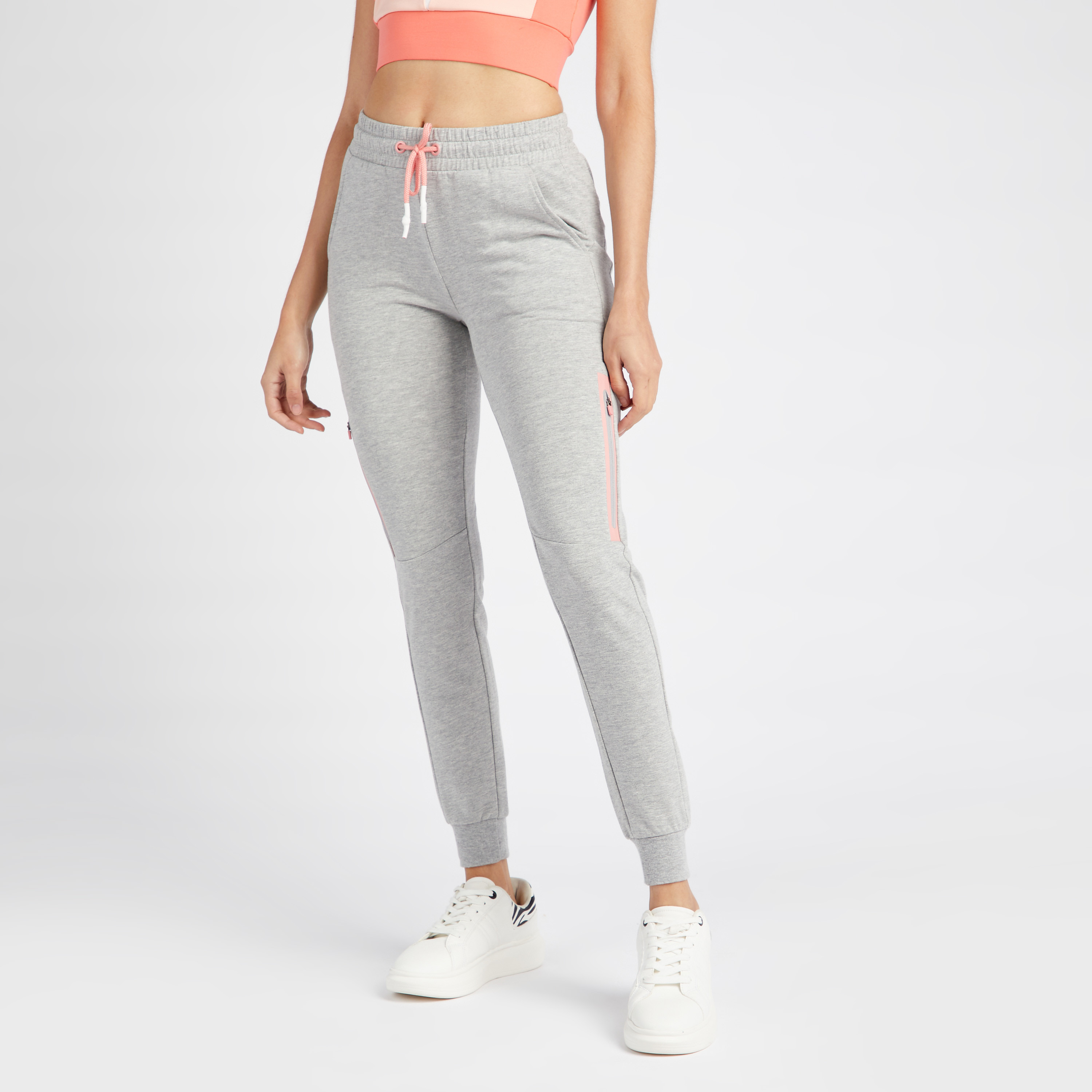 Max solid women's outlet track pants