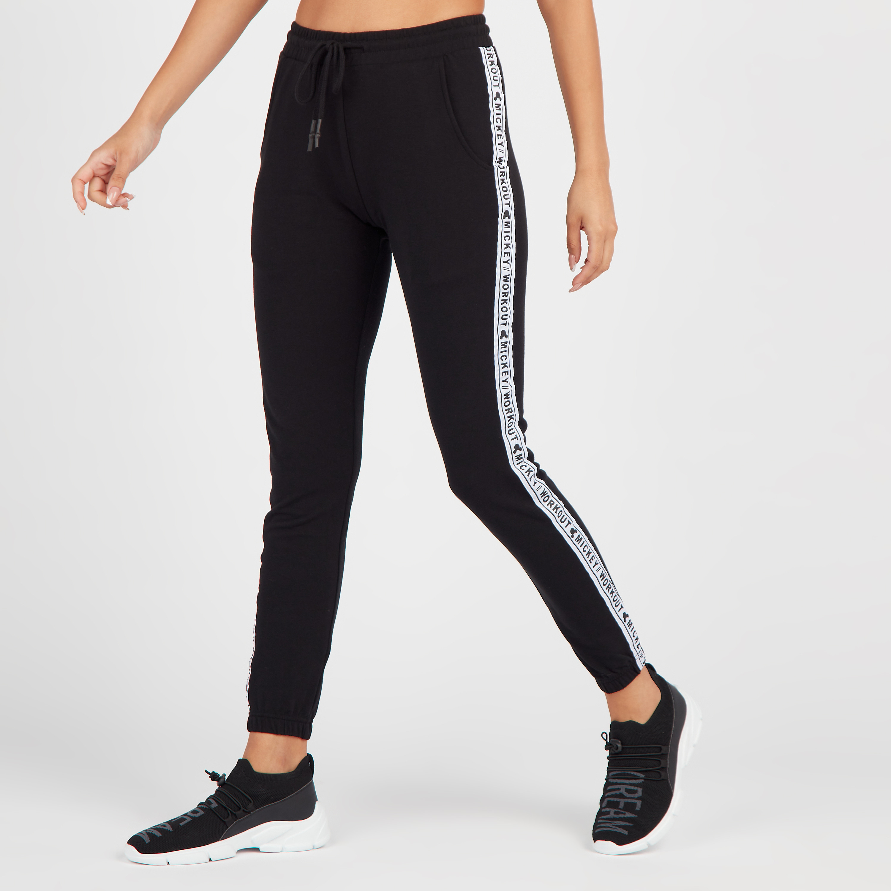 Max solid women's sales track pants