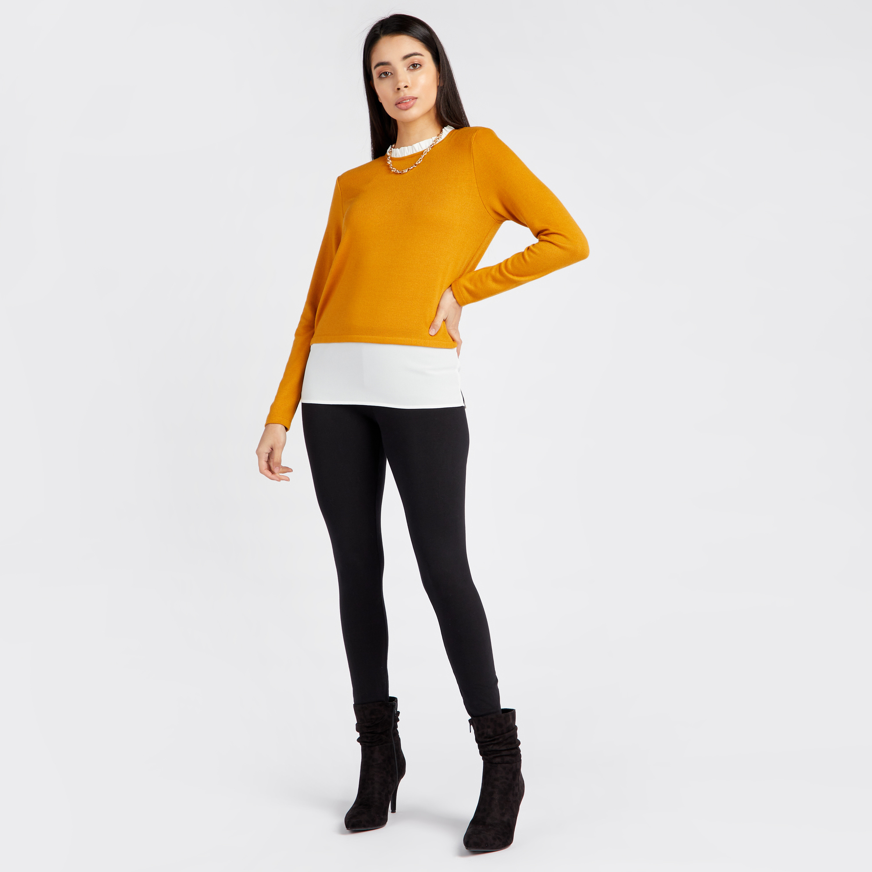 Twofer jumper on sale