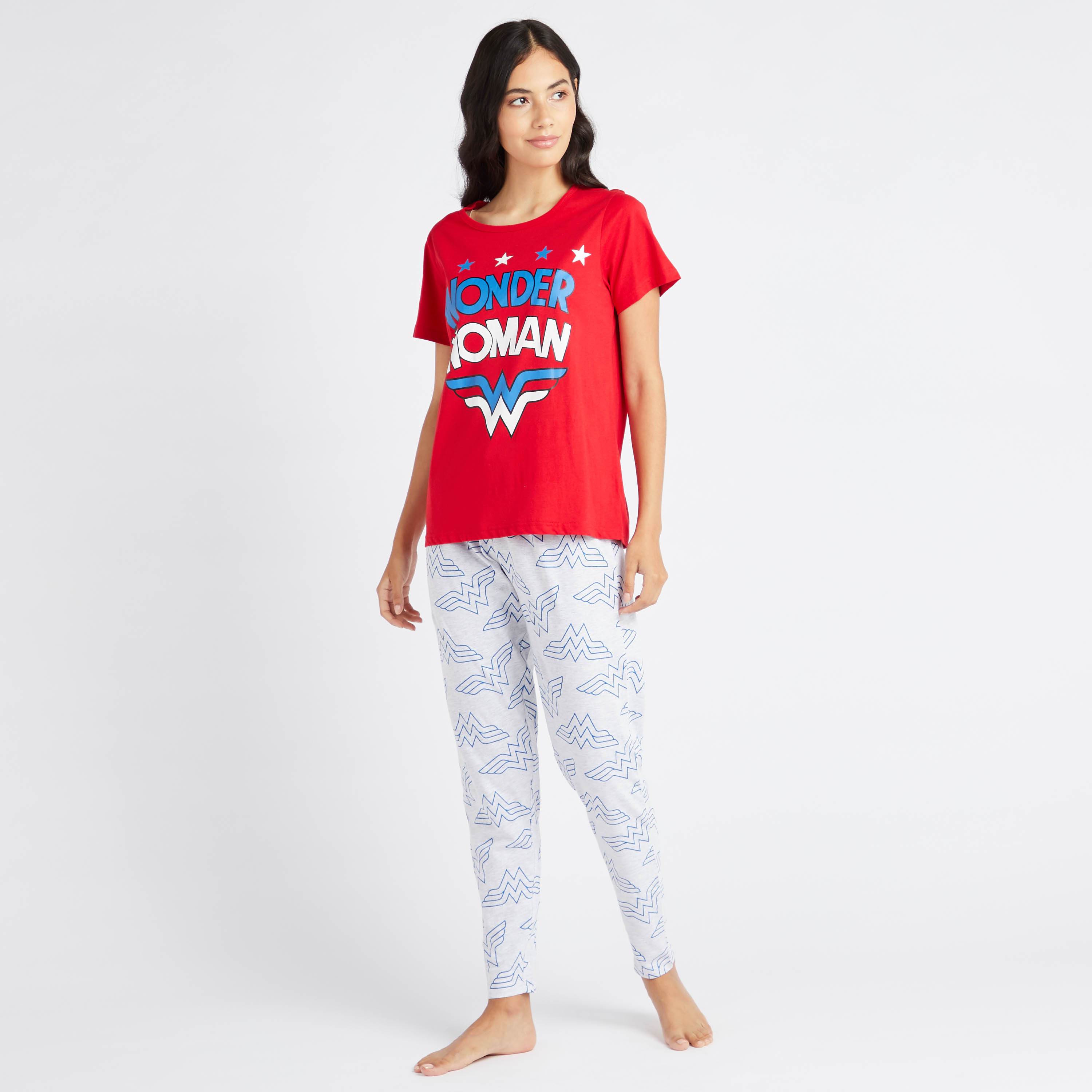 Wonder woman best sale pj set