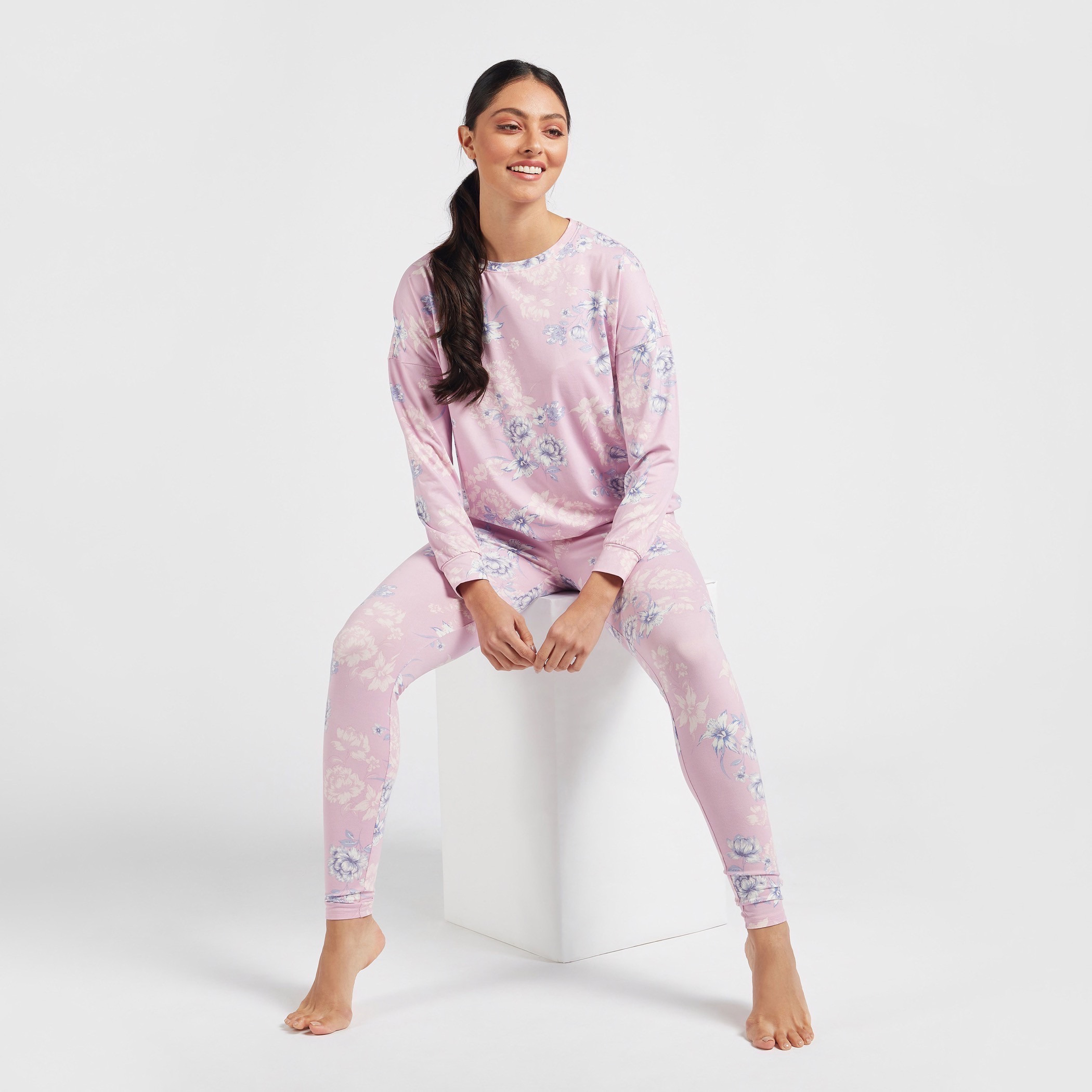 Pajama sweatshirt clearance