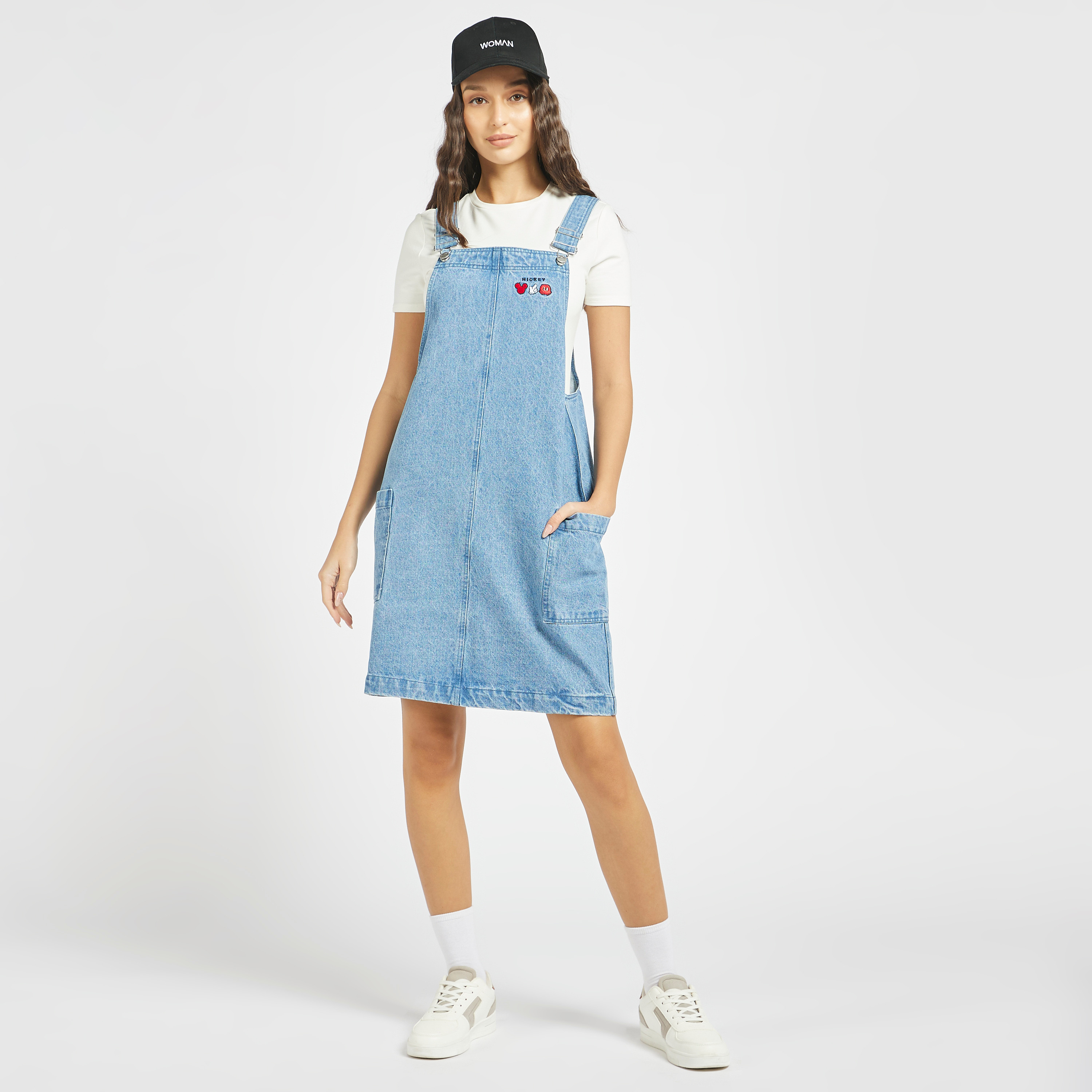 Mickey orders mouse overall dress