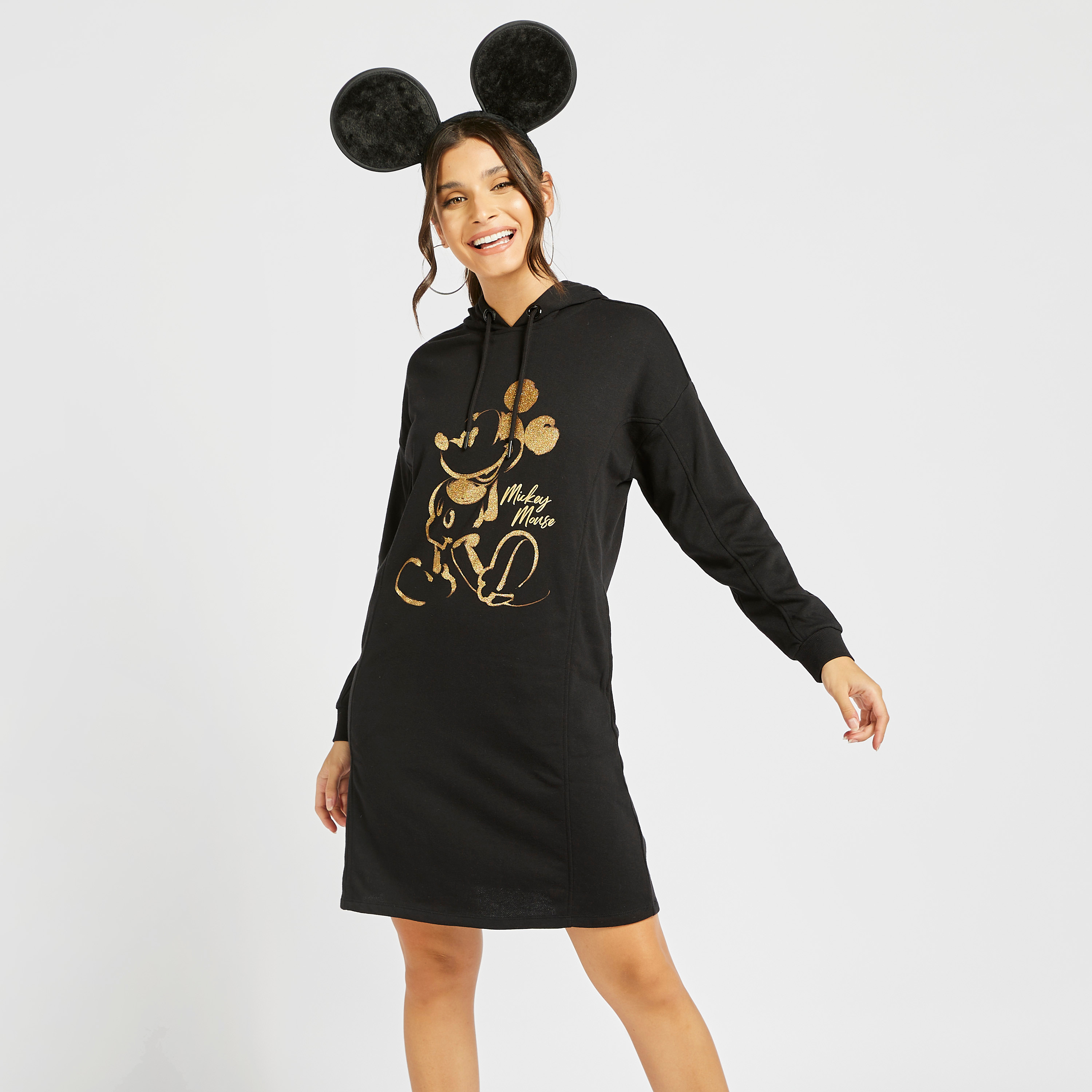 Mickey hoodie clearance dress