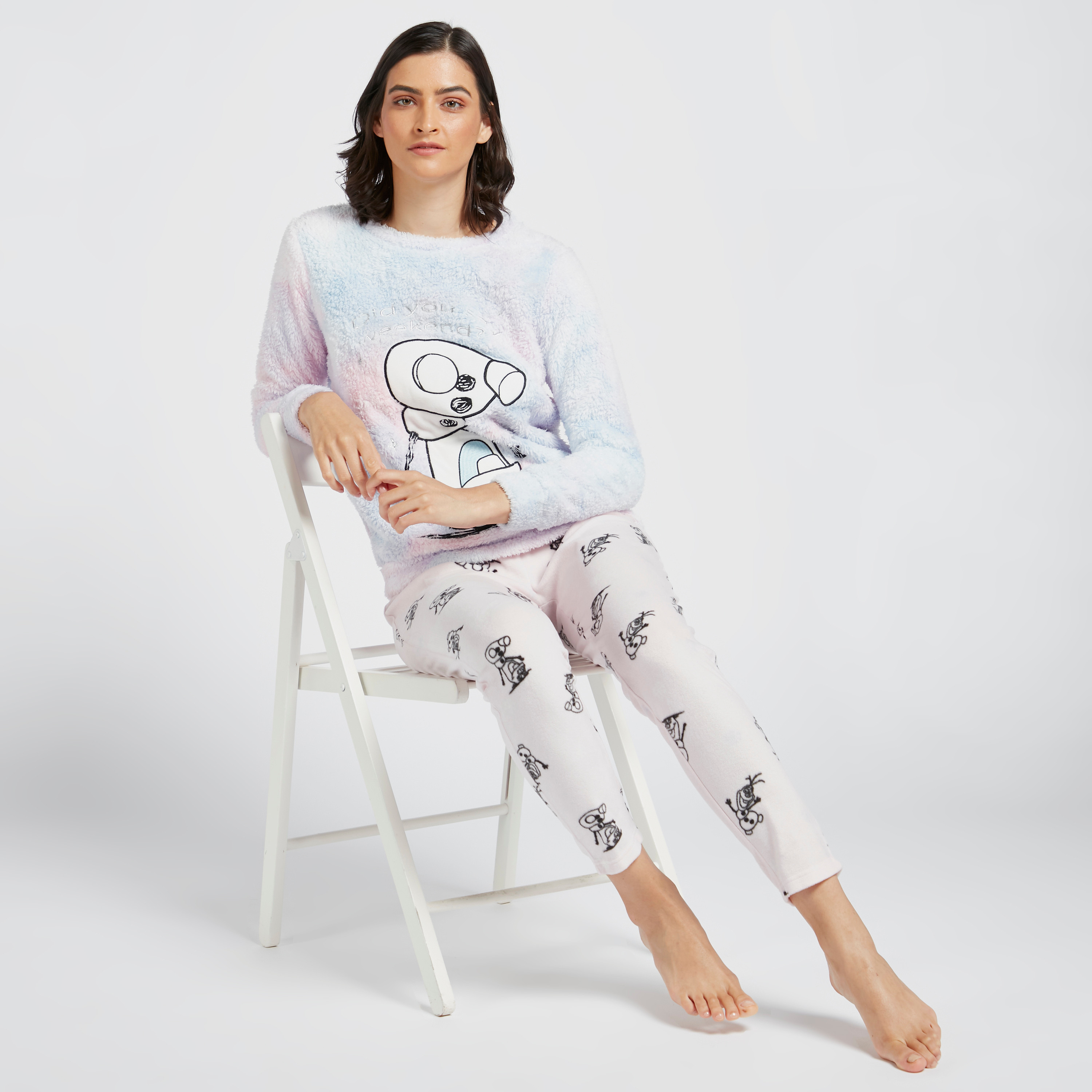 Olaf discount pjs womens