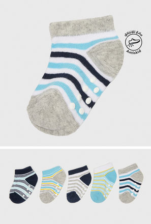 Set of 5 - Assorted Ankle Length Socks