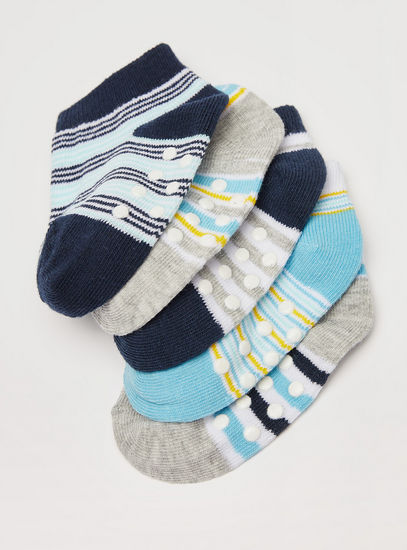 Set of 5 - Assorted Ankle Length Socks