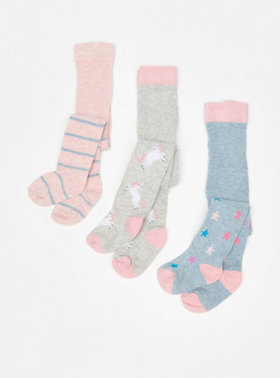 Set of 3 - Assorted Stockings-Socks & Stockings-image-0