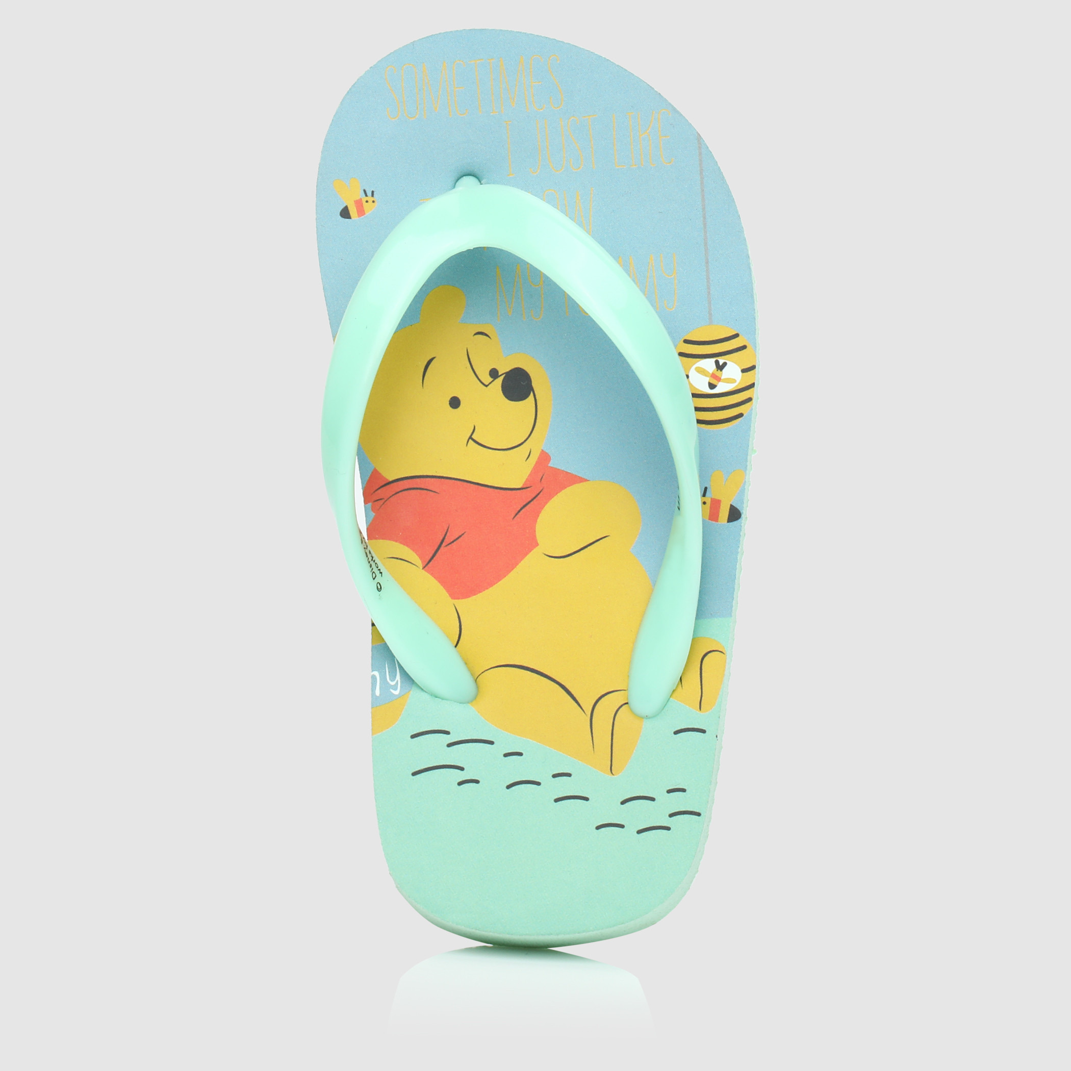 Winnie the pooh flip on sale flops