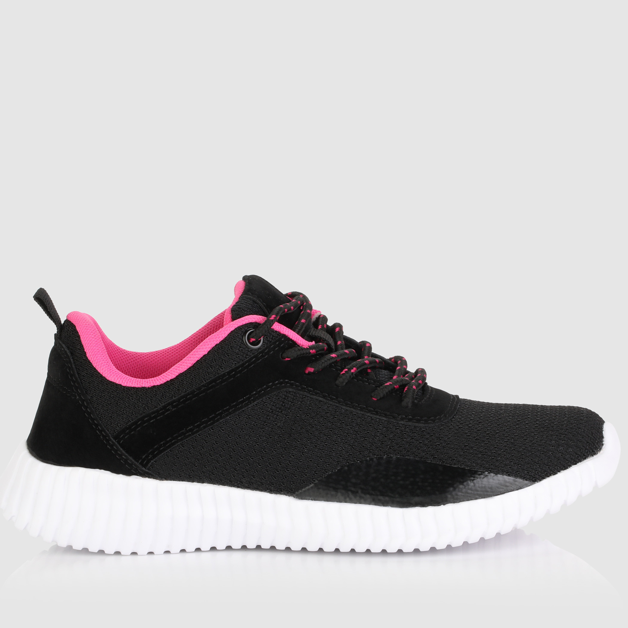 Shop Textured Lace Up Sports Shoes Online Max Bahrain