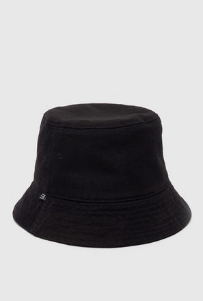 Solid Cotton Hat with Eyelets