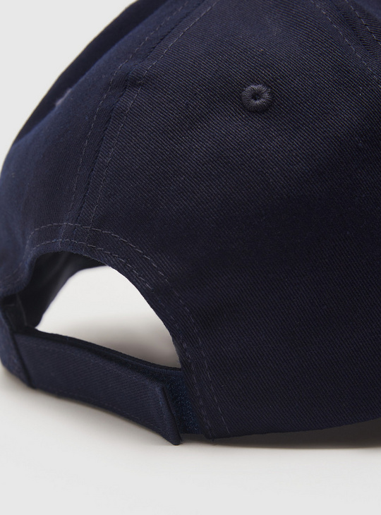 Embroidered Baseball Cap with Adjustable Strap