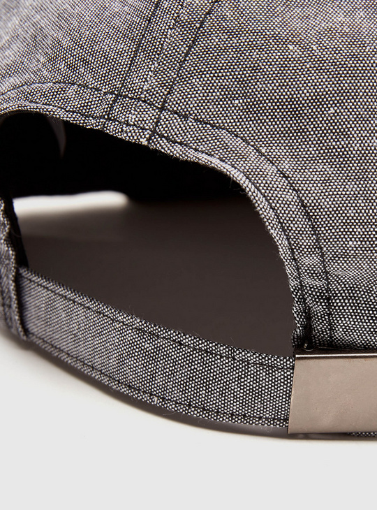 Textured Cap with Hook and Loop Closure
