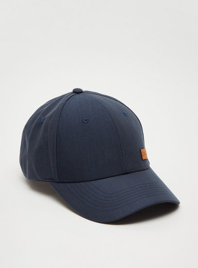 Solid Cap with Flap and Patch Detail