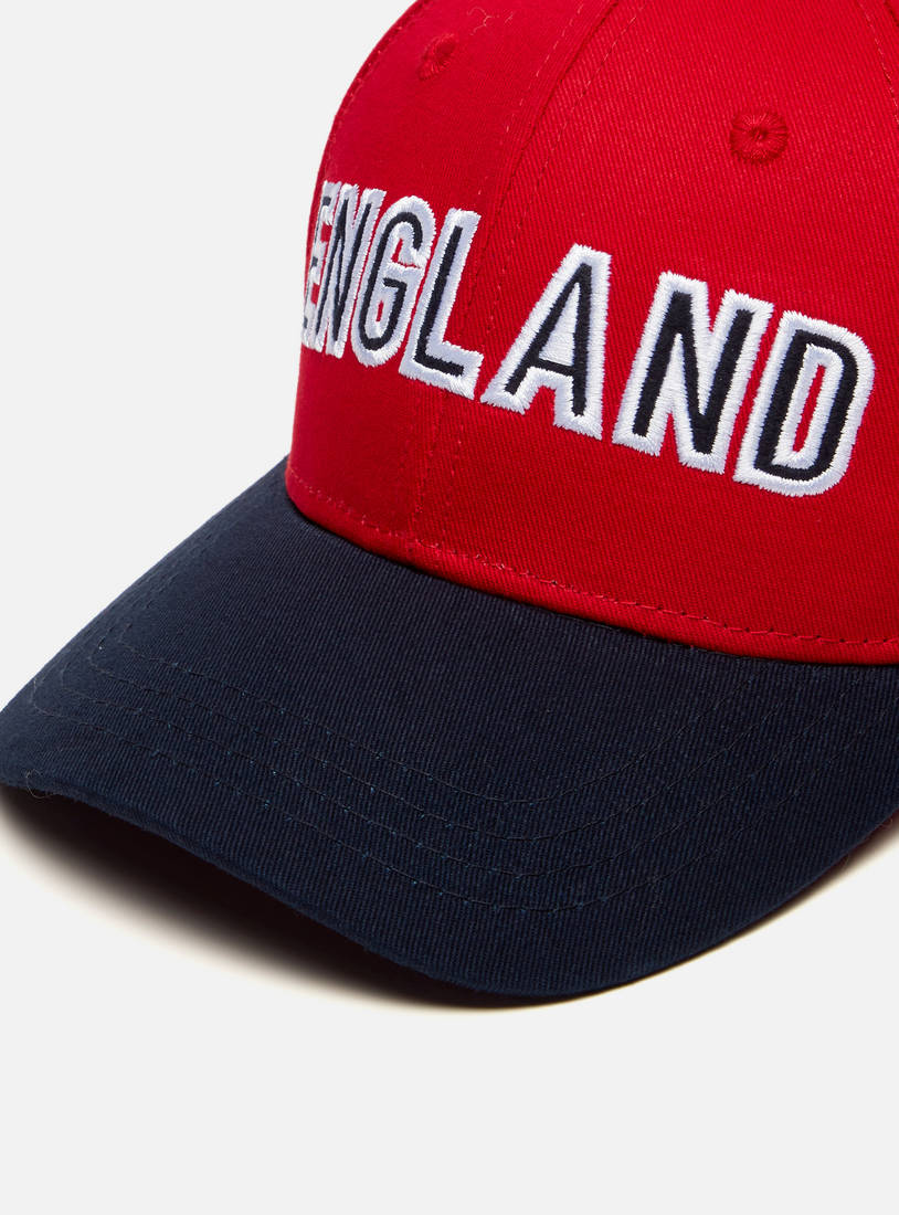 England Embroidered Cap with Adjustable Strap-Caps & Hats-image-1