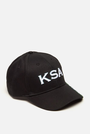 KSA Embroidered Cap with Adjustable Strap