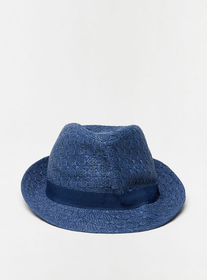 Weave Textured Hat-Caps & Hats-image-0