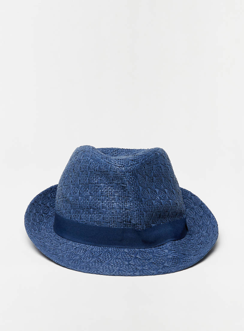 Weave Textured Hat-Caps & Hats-image-0