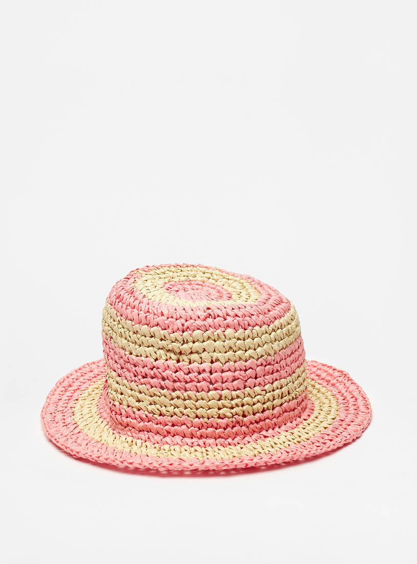 Weave Textured Hat-Caps & Hats-image-1
