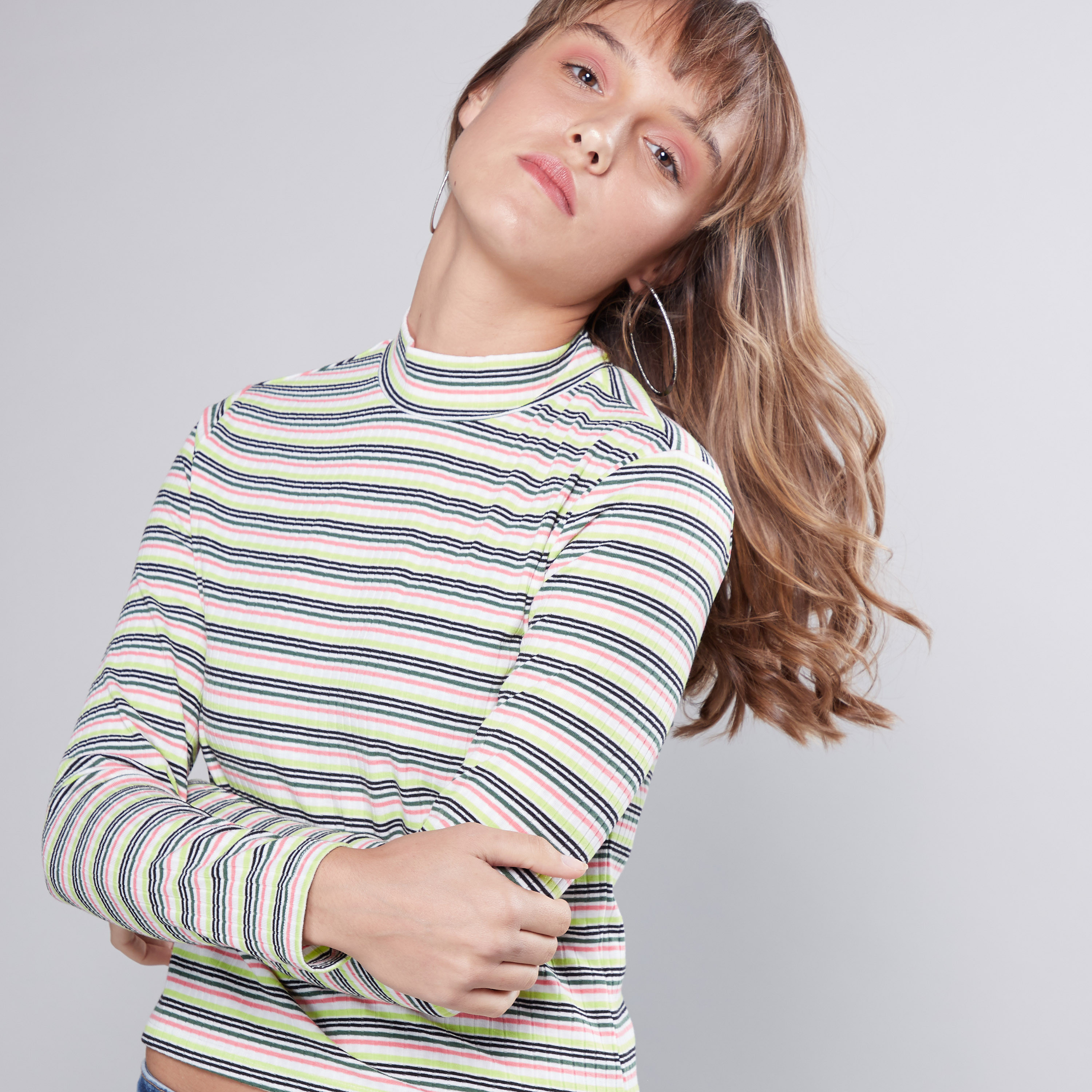 Striped on sale long sleeve