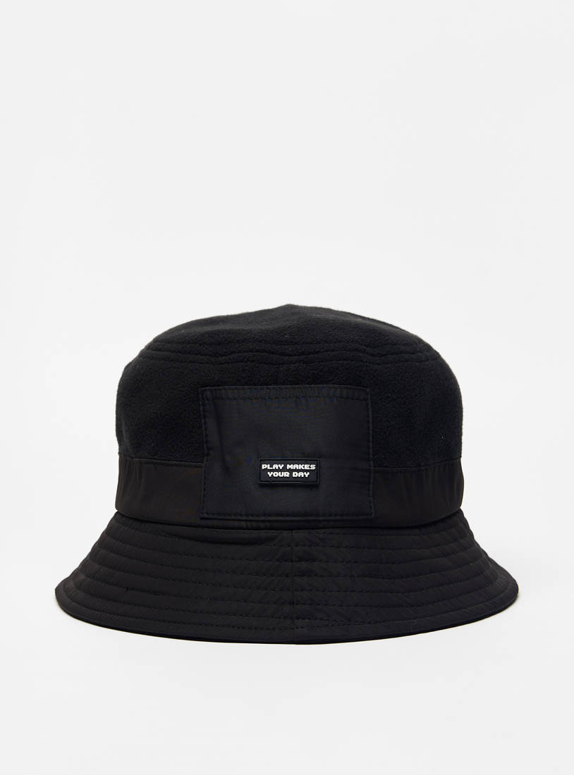 Panelled Bucket Hat-Caps & Hats-image-0