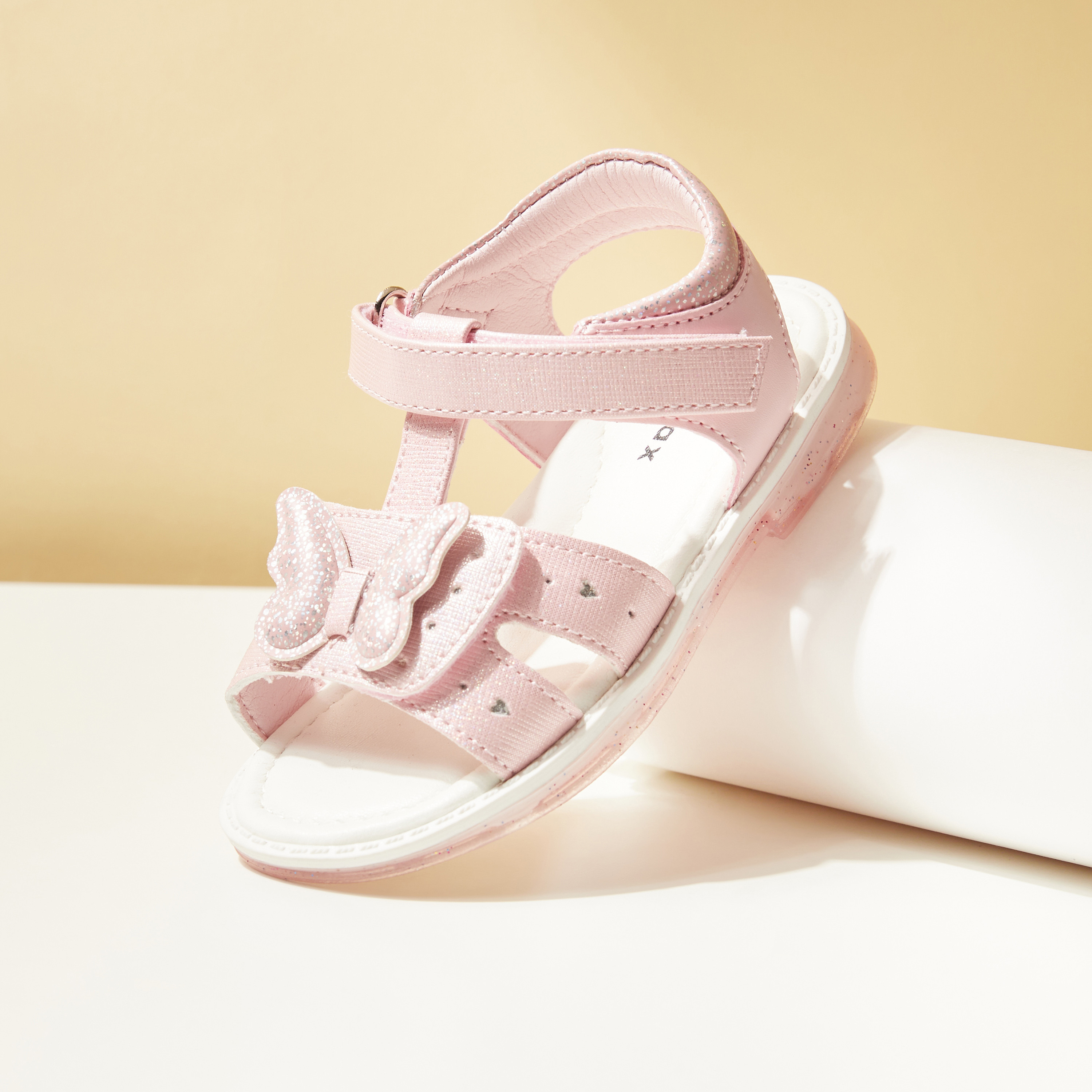 Shop Butterfly Accent Sandals with Hook and Loop Closure