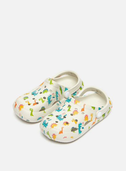 All Over Print Clogs