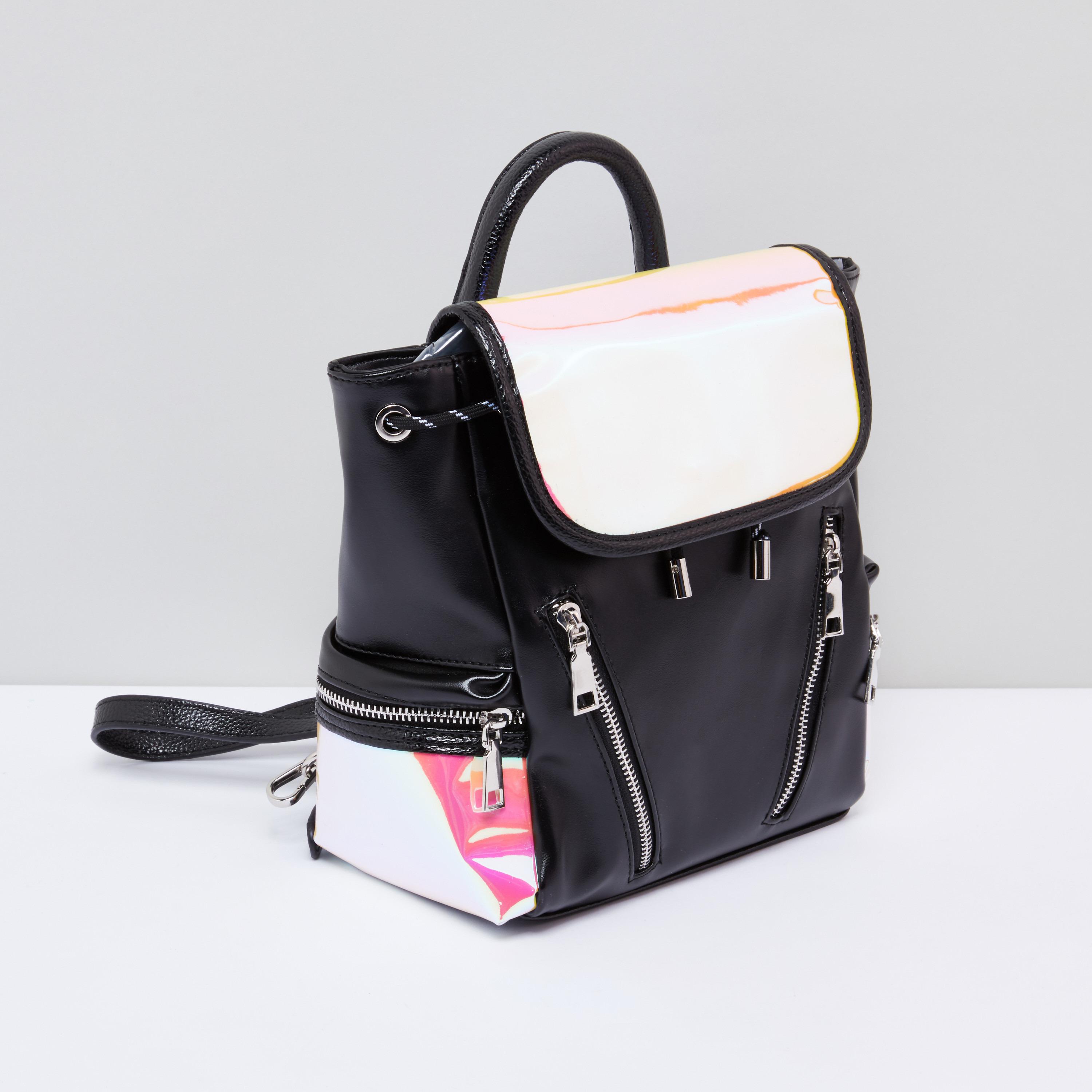 ★MIM the wardrobe★ Drawstring BackpackGray M233NB2BK SHENZHEN MINGFANGDA IMPORT & EXPORT CO.,LTD.