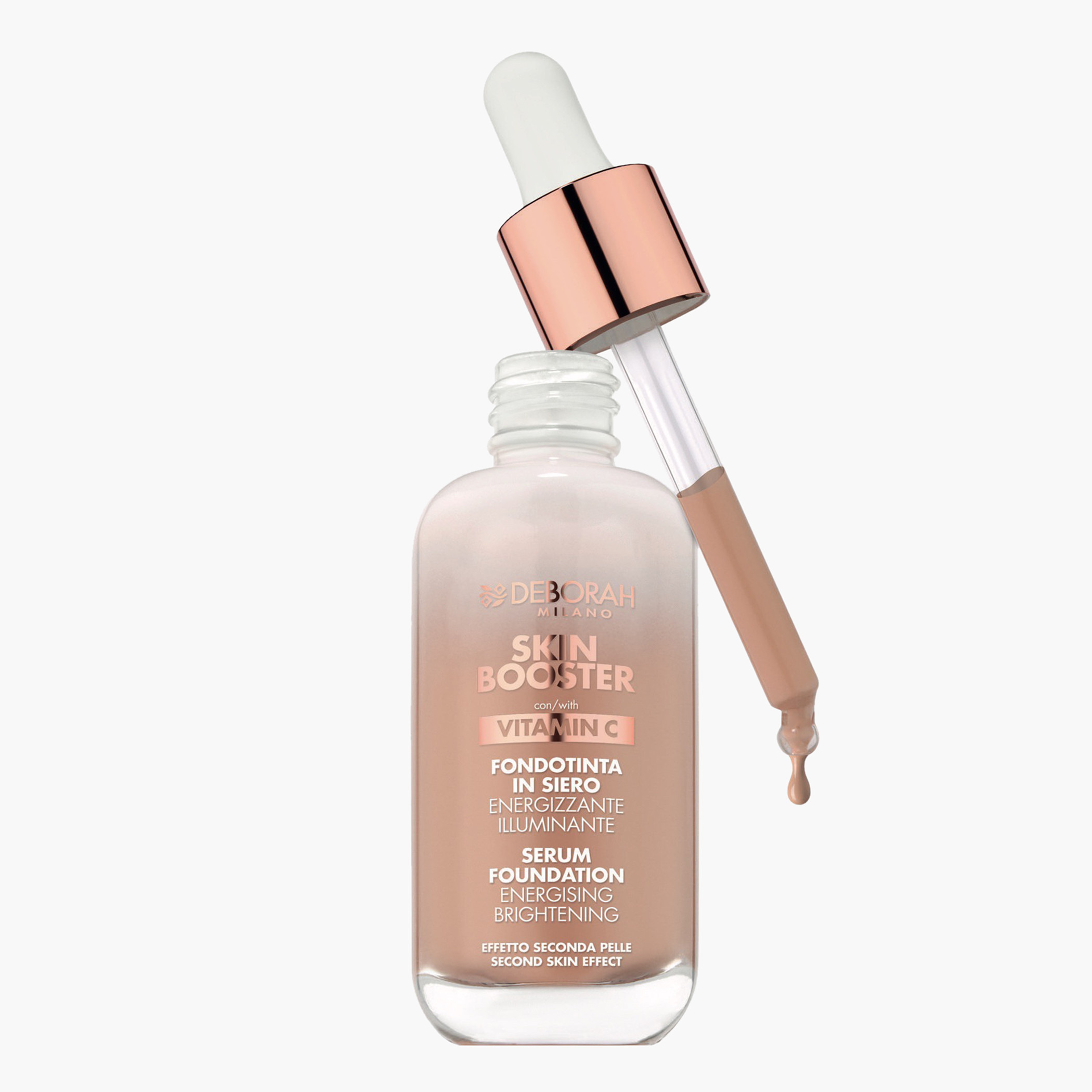 Buy Deborah Milano Skin Booster Foundation Serum with Vitamin C - 30 ml ...